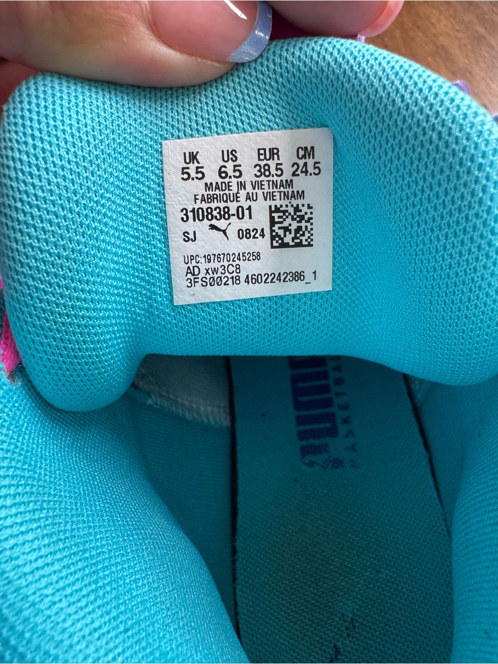 PUMA X LAMELO BALL MB.04 INCADESCENT - Picture 5 of 5